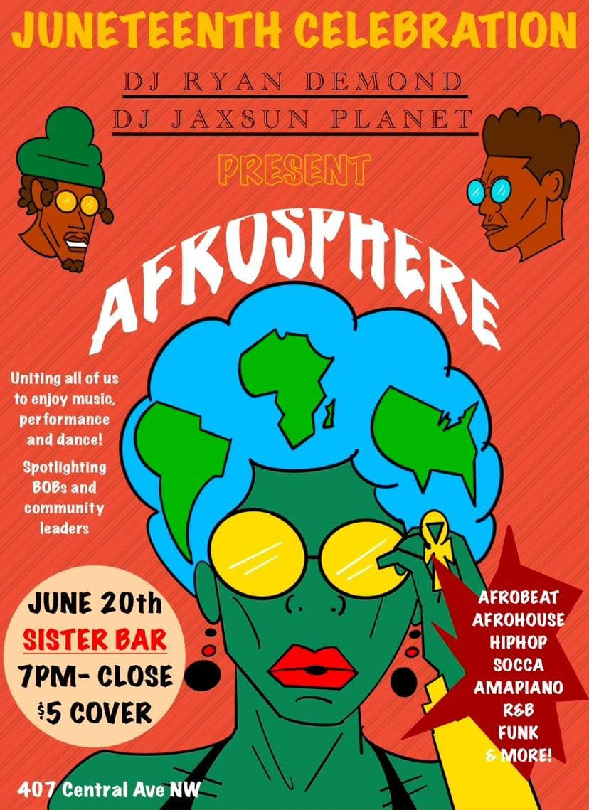 Afrosphere Juneteenth Celebration