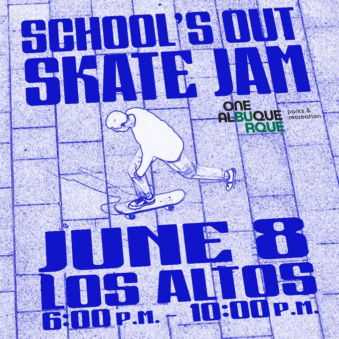 School’s Out Skate Jam