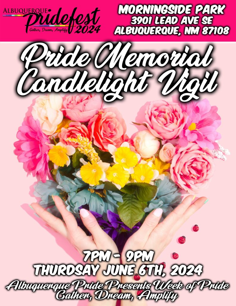 Pride Memorial Candlelight Vigil