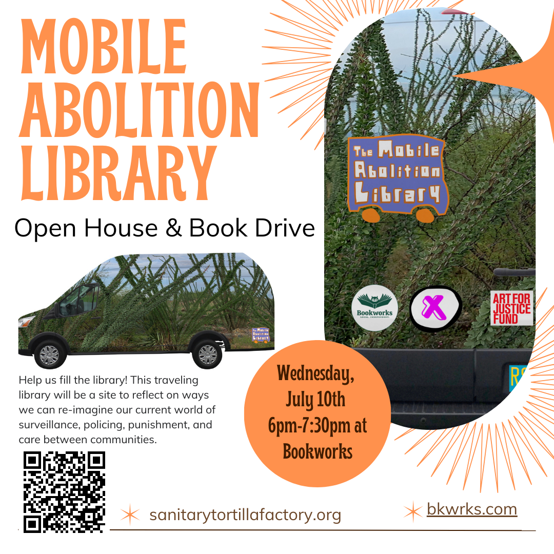 Mobile Abolition Library Book Drive