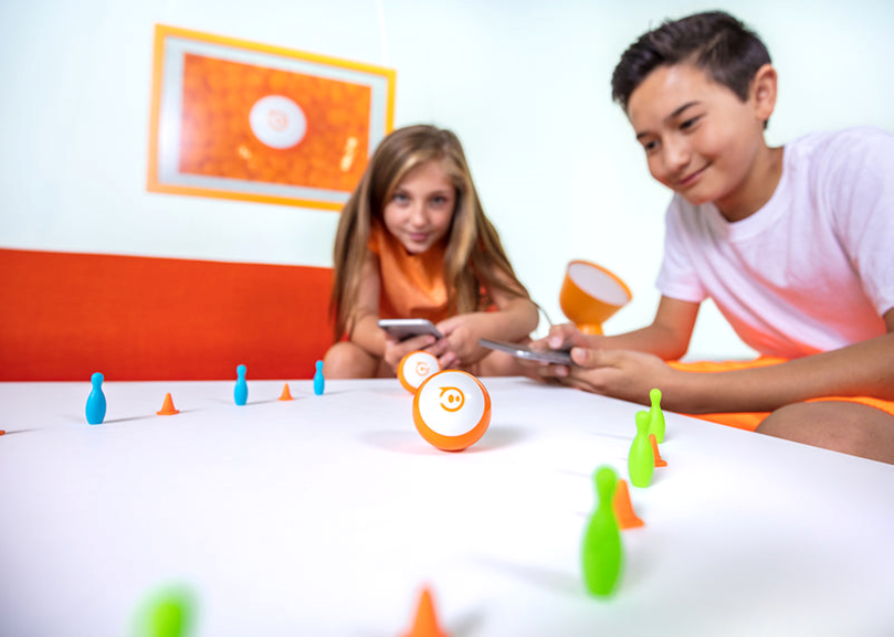 Animated Game Design with Explora! and Sphero