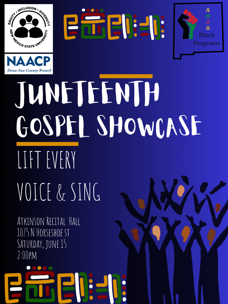 Las Cruces Juneteenth Gospel Showcase