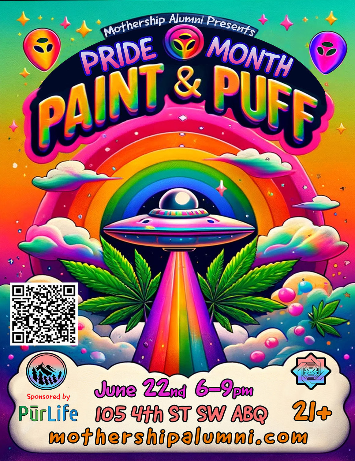 Pride Paint and Puff