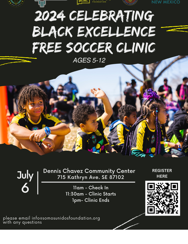 Celebrating Black Excellence Free Soccer Clinic