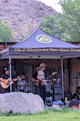 Tijeras BioZone Open Space Community Concert with Keeping Up with the Joneses