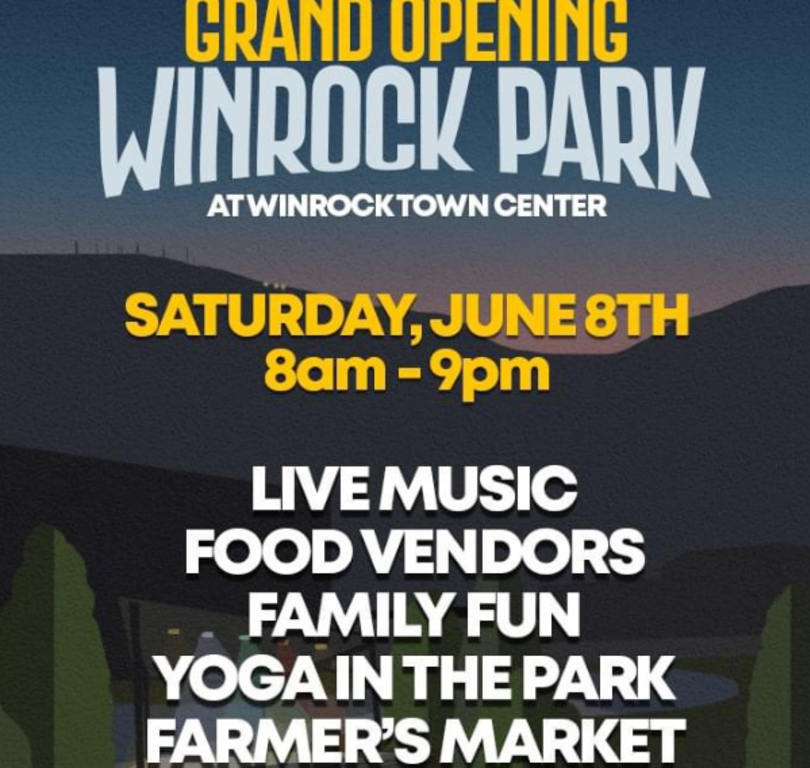Winrock Park Grand Opening