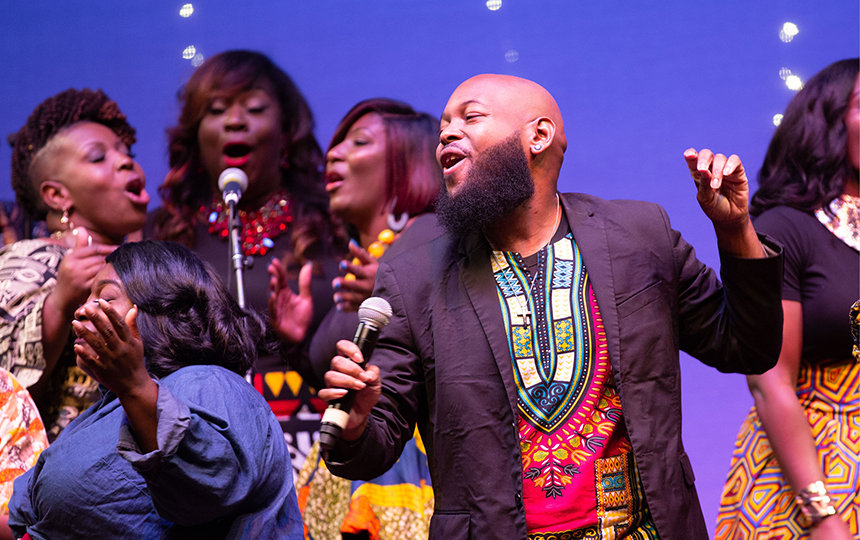Trey McLaughlin & the Sounds of Zamar