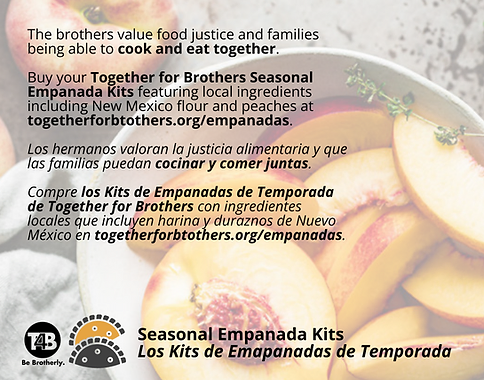 Last Day to Order T4B Empanada Kit