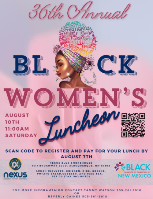 36th Annual Black Women’s Luncheon