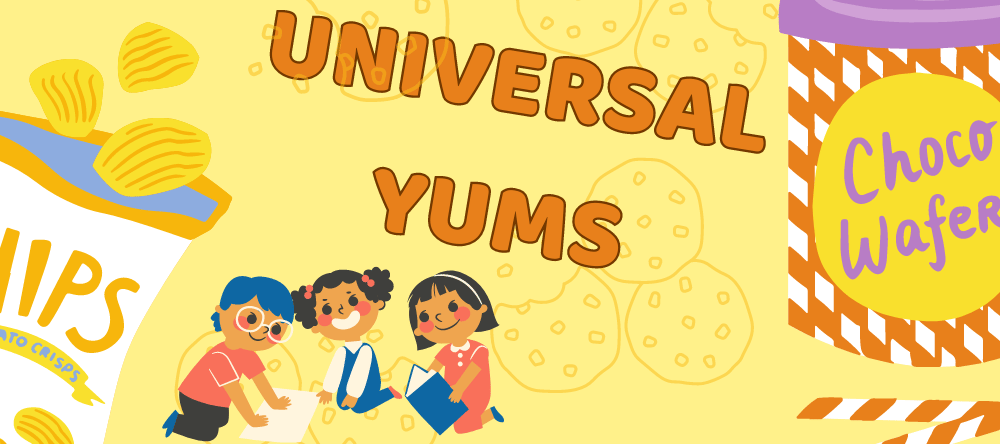 Universal Yums Tasting Club