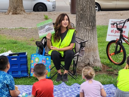 Story Time in Burton Park (with free lunch!)