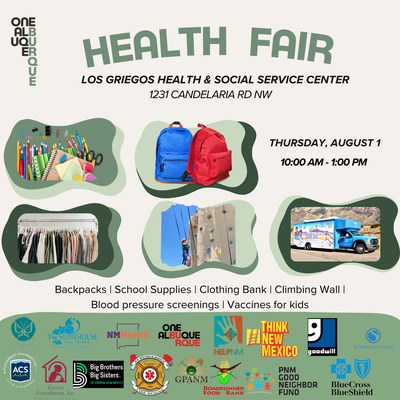 Los Griegos Health Fair