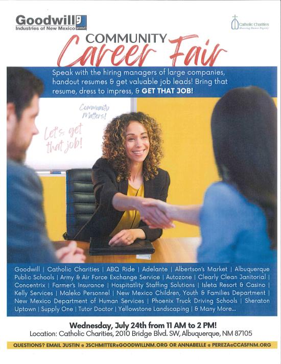 Goodwill Community Career Fair