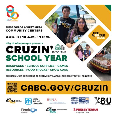 Cruzin’ into the School Year at Mesa Verde: Free Backpacks and More
