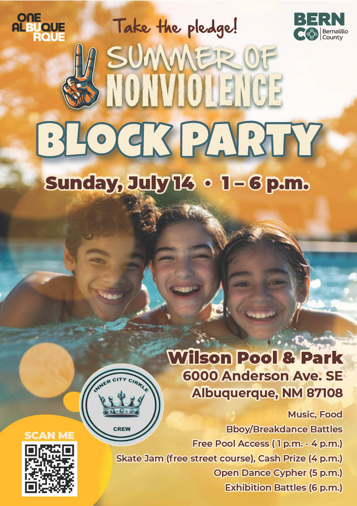 Summer Block Party at Wilson Park and Pool