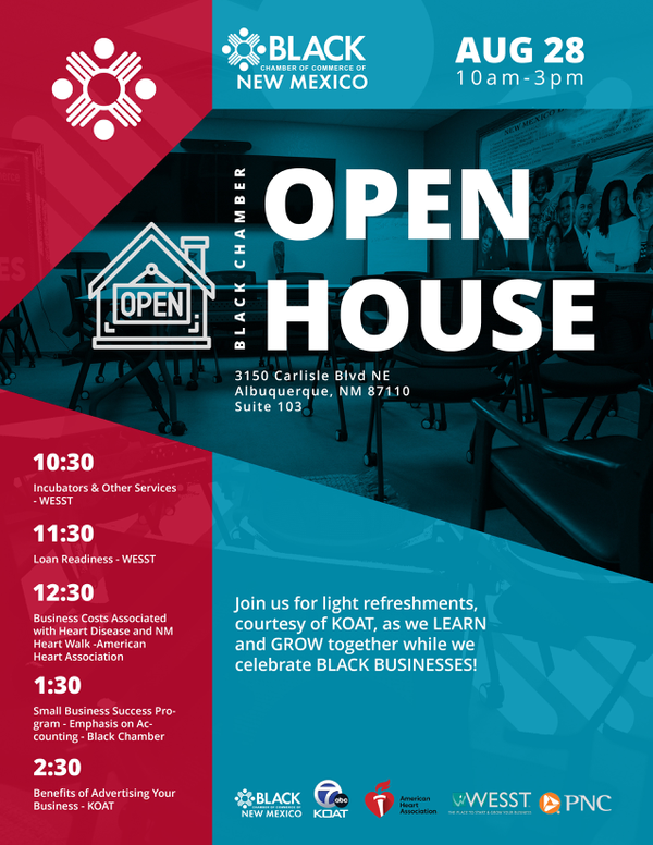 Black Chamber of Commerce FREE Open House Event