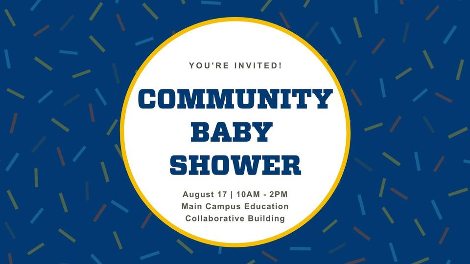 CNM Community Baby Shower