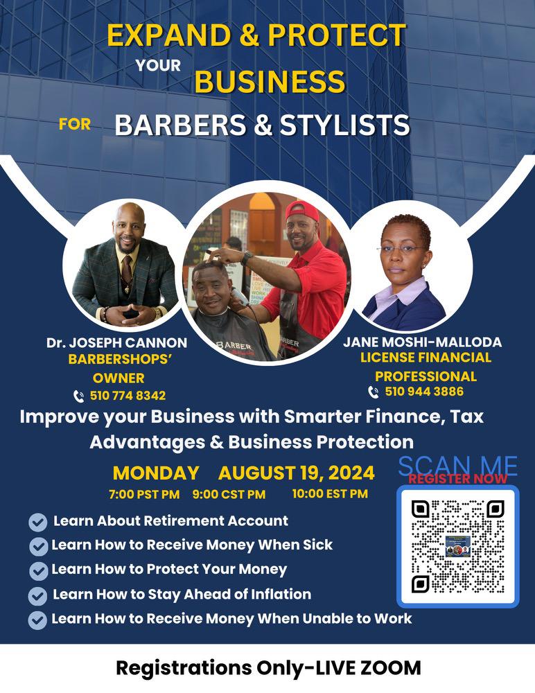 Barbers & Stylists: Expand & Protect Your Business