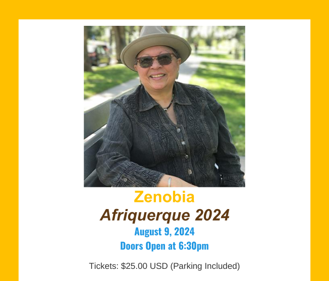 Zenobia at Afriquerque