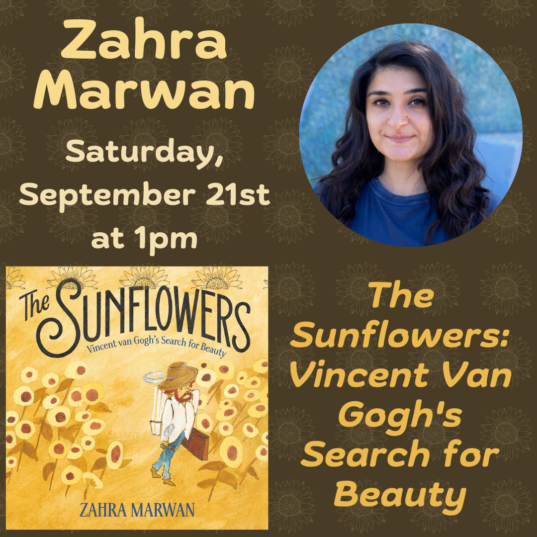 Book Launch: Zahra Marwan, The Sunflowers