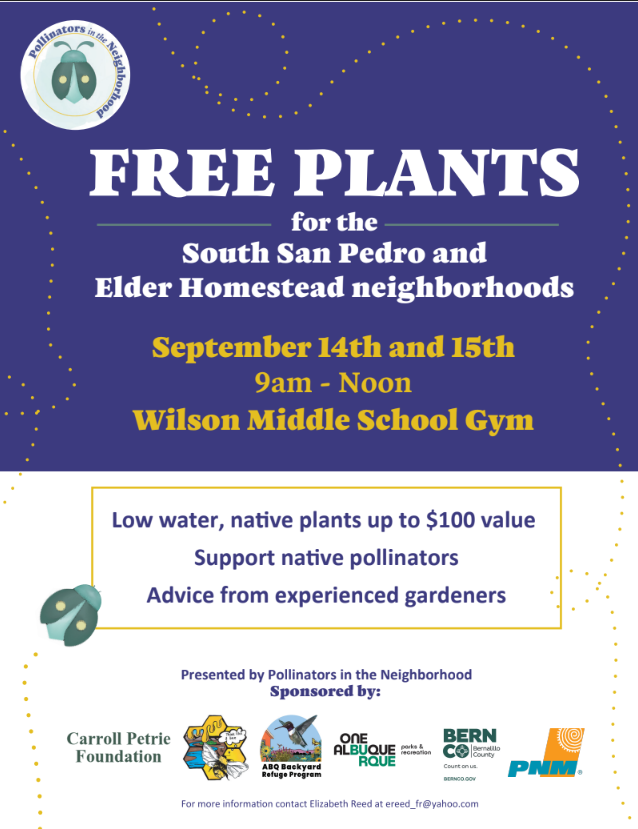 FREE Pollinator Giveaway