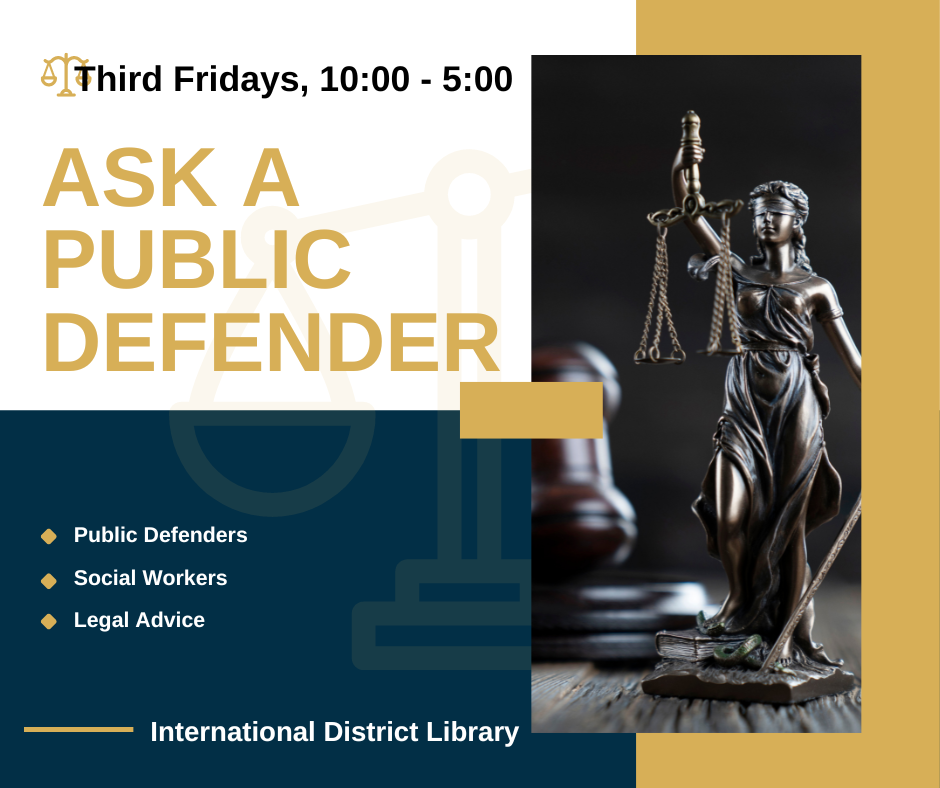Ask a Public Defender!