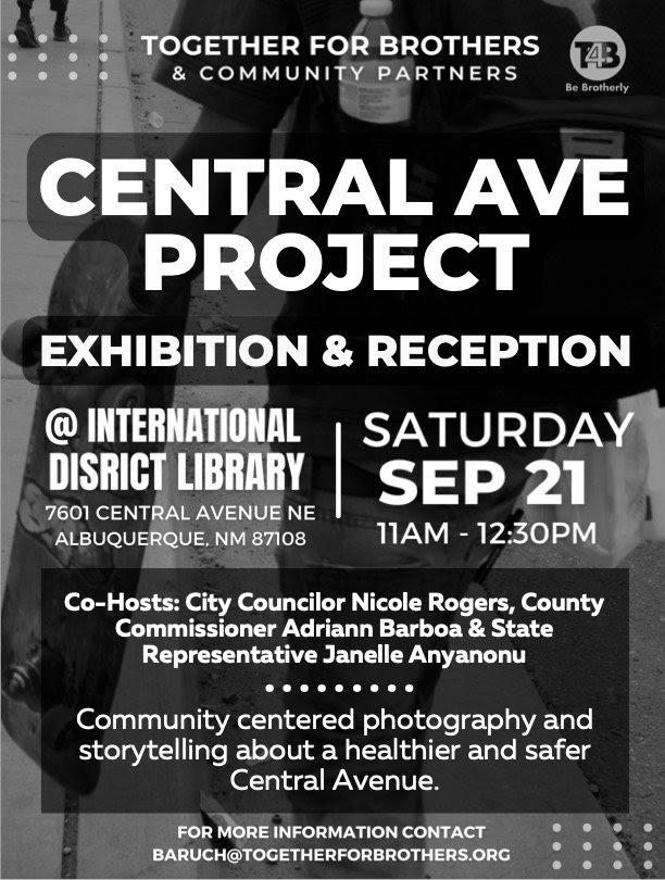 Central Ave. Project Exhibition & Reception
