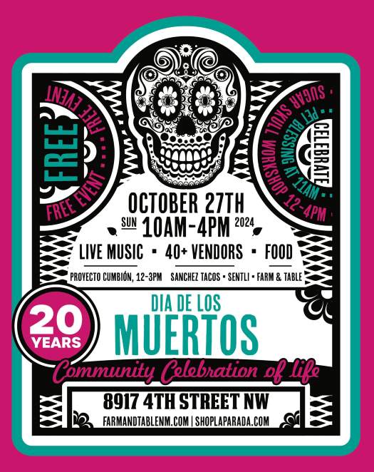 Dia de los Muertos Community Celebration of Life