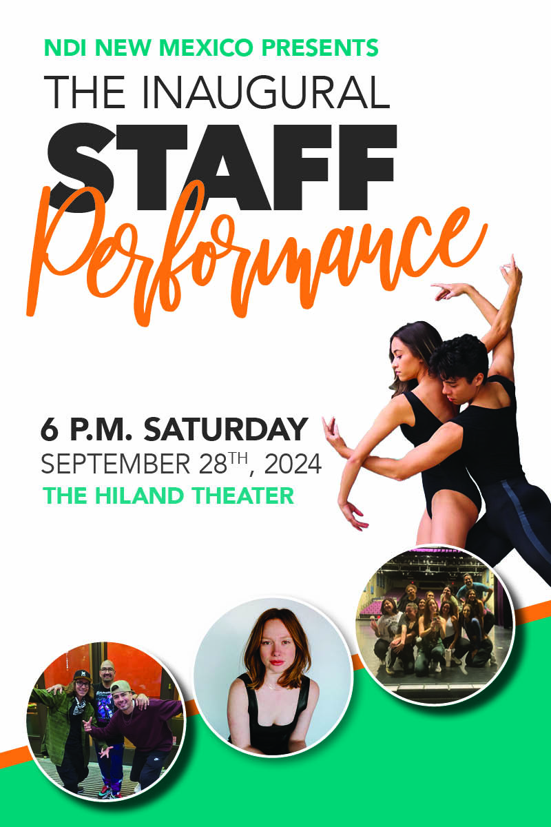 NDI Inaugural Staff Dance Performance