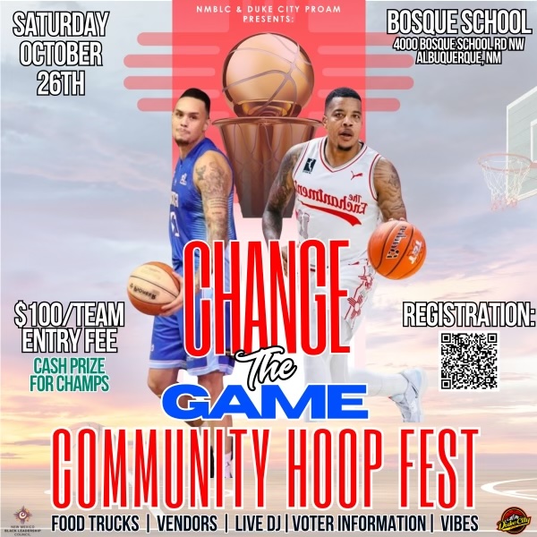Change the Game Community Hoop Fest
