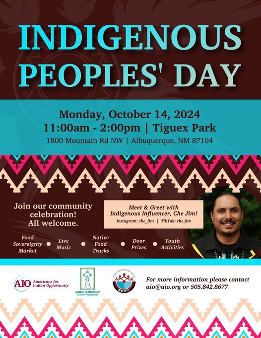 Indigenous Peoples’ Day Celebration