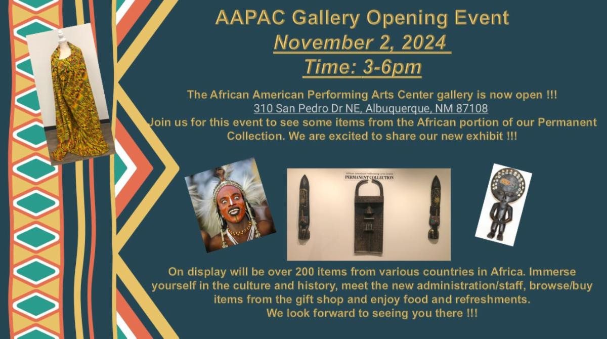 AAPAC Gallery Opening