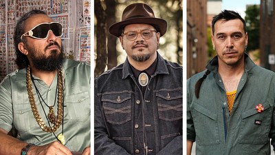 Broken Boxes Community Event ftg. Sterlin Harjo