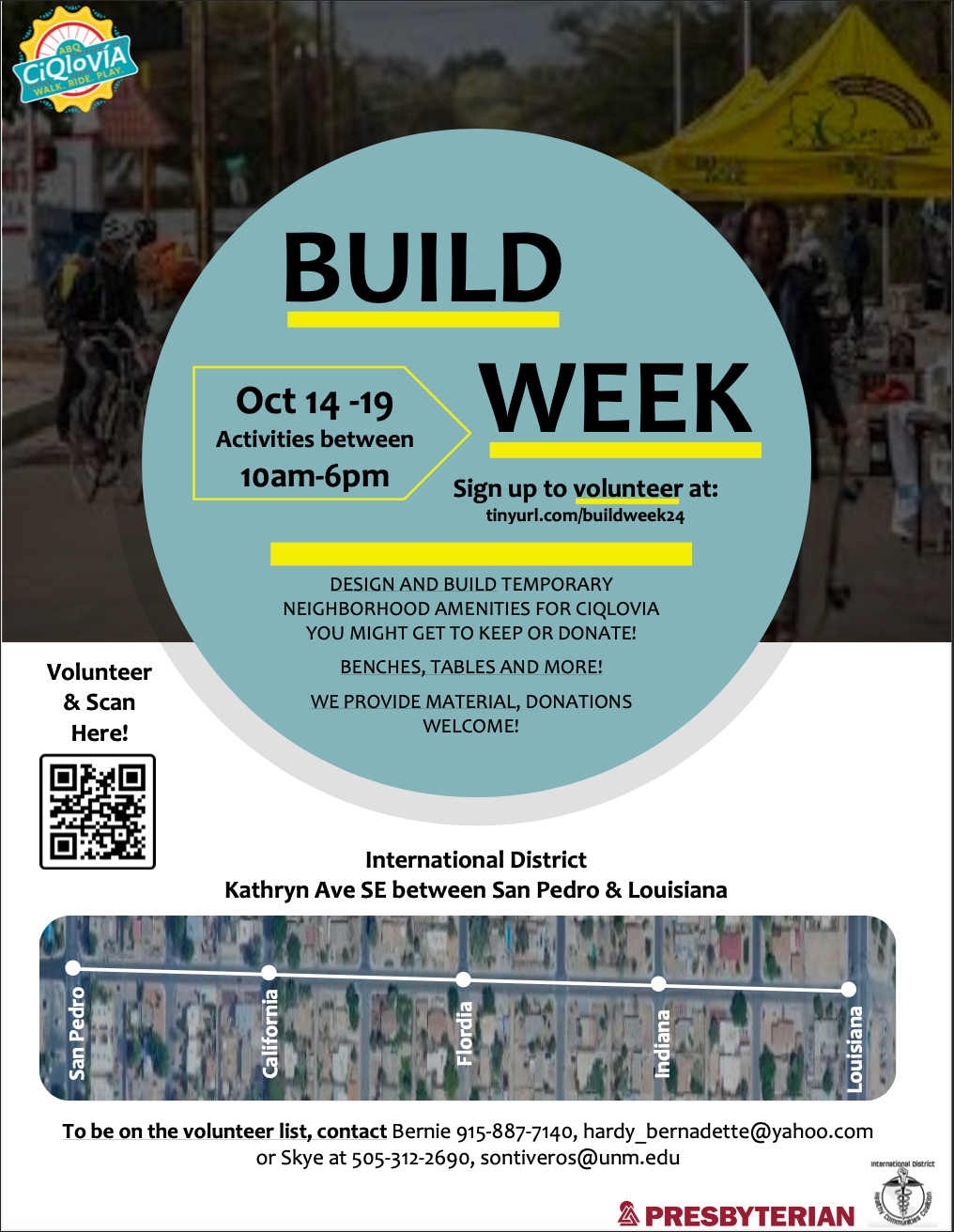 CiQlovia Build Week