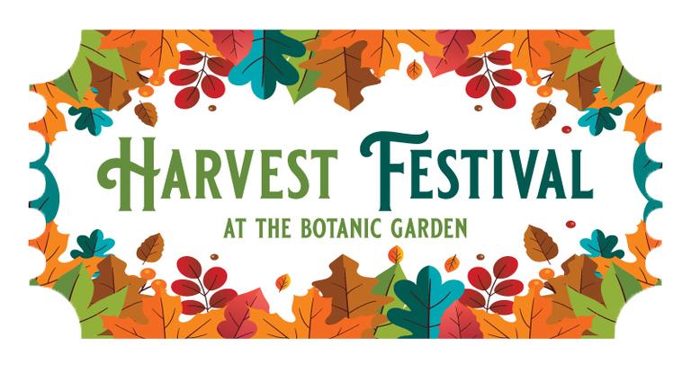 Harvest Festival at the Botanic Garden