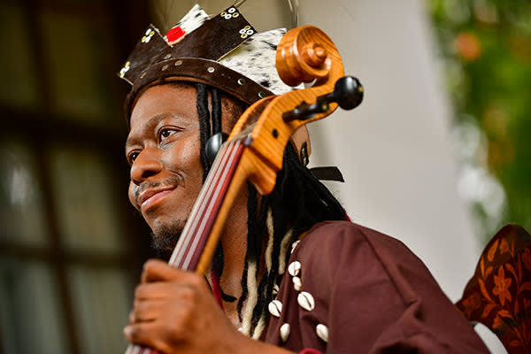 Thokozani Mhlambi at Main Library