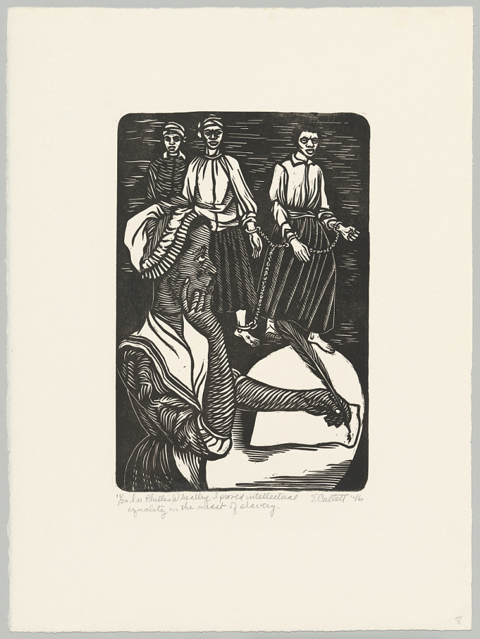 Online Poetry Workshop: Phillis Wheatley – On Self-Evidence (afternoon)