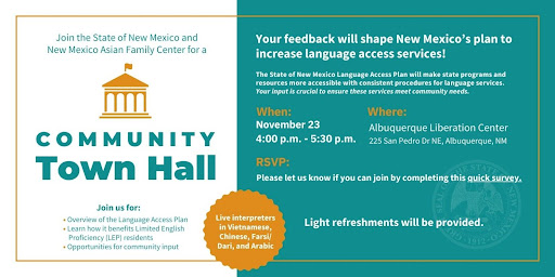 Language Access Community Town Hall