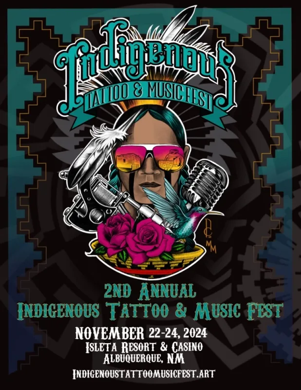 Indigenous Tattoo & Music Festival