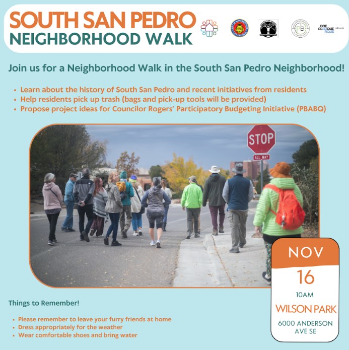 South San Pedro Neighborhood Walk