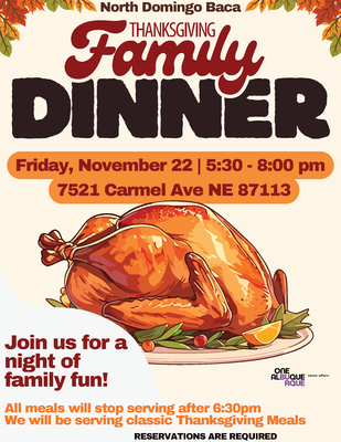 Thanksgiving Family Dinner