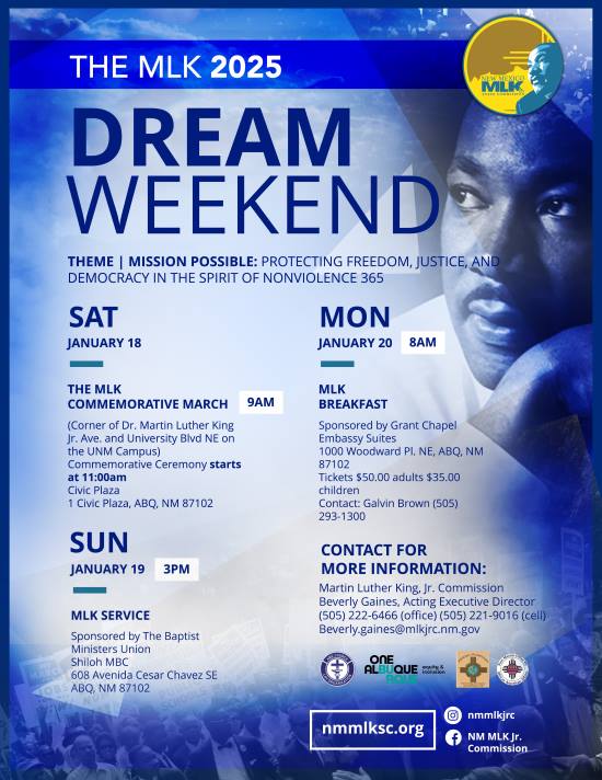 Martin Luther King Memorial Service