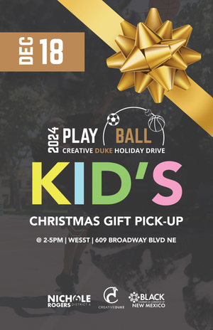 Play Ball Kid’s Gift Pick-Up