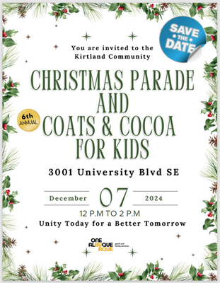 Coats & Cocoa & Christmas Parade