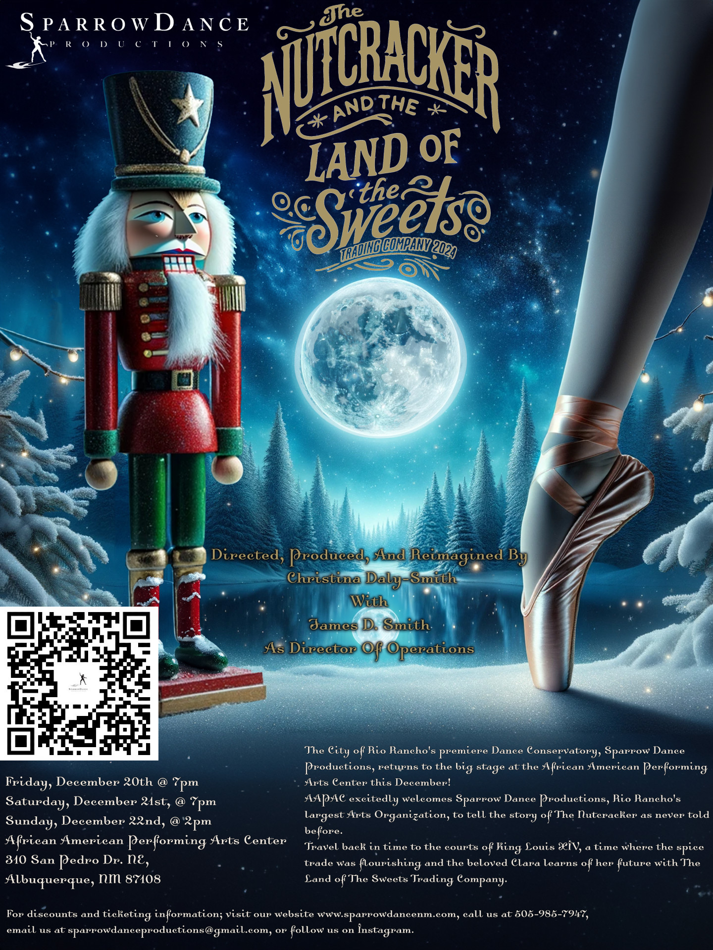 The Nutcracker and the Land of the Sweets at AAPAC