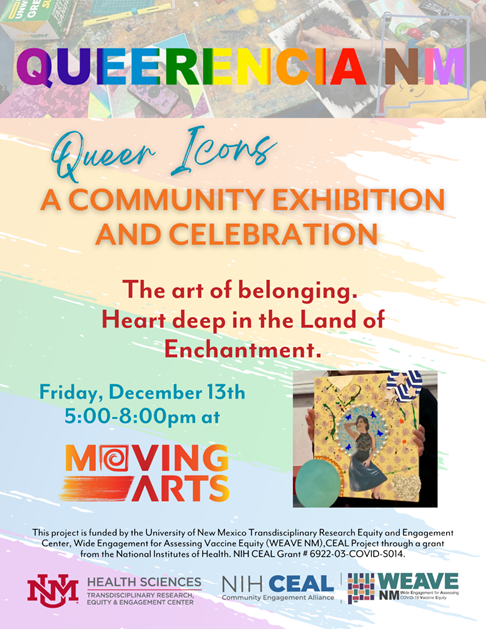 Queer Icons: A Community Exhibition and Celebration