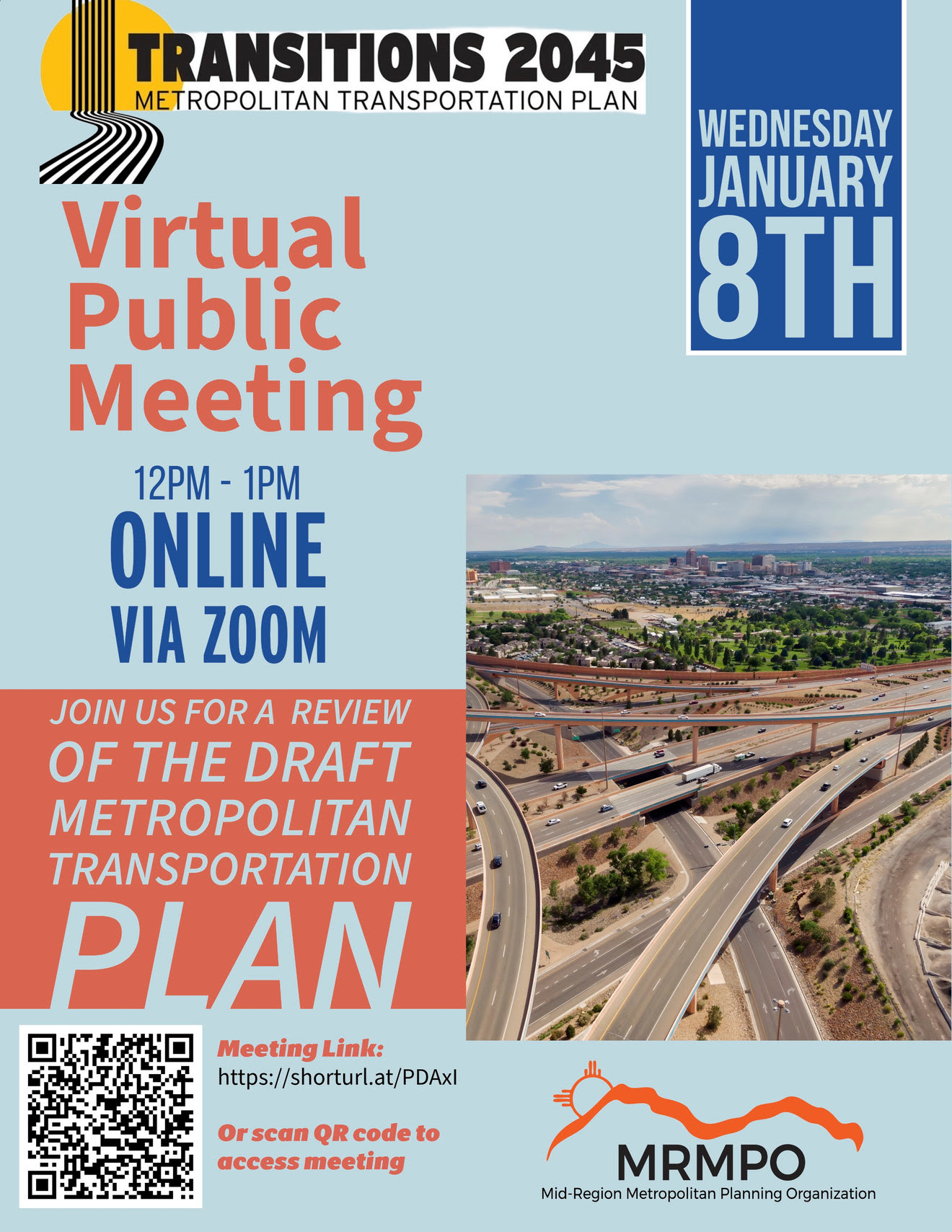 Public Review: Draft Metro Transportation Plan