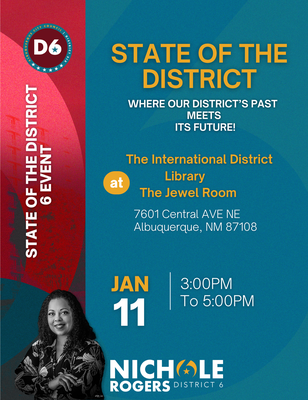 Nichole Rogers’ State of the District Address
