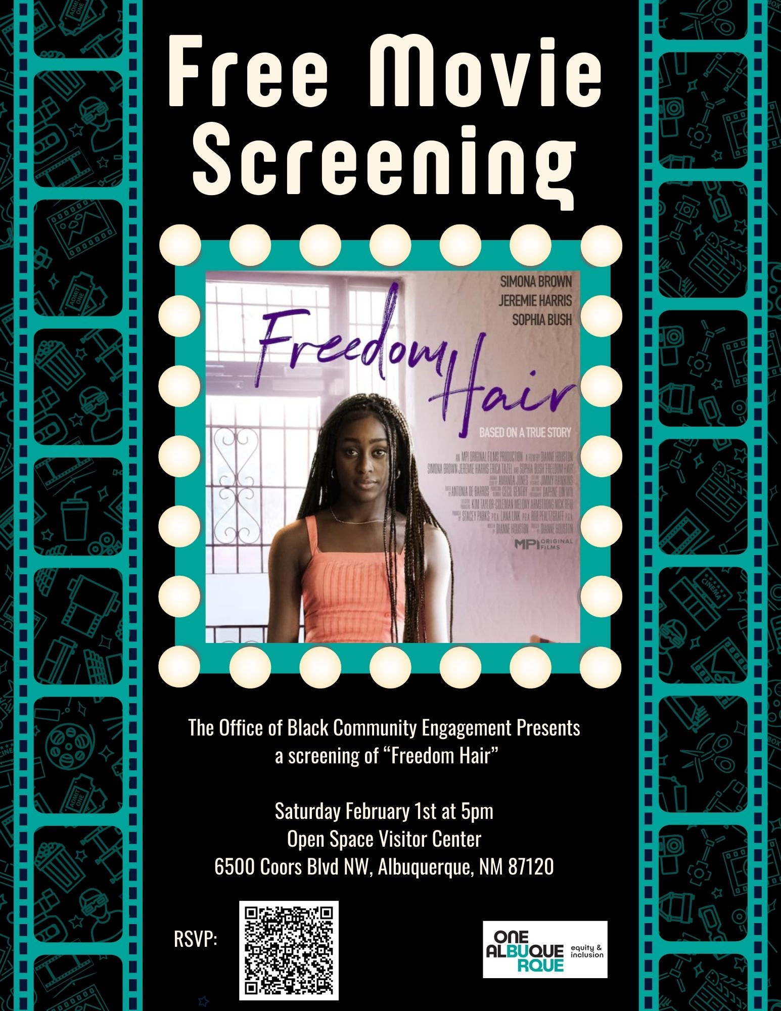 Freedom Hair movie screening
