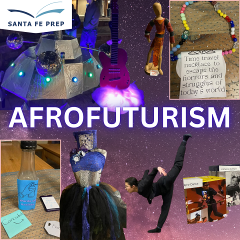 Afrofuturism with Santa Fe Prep